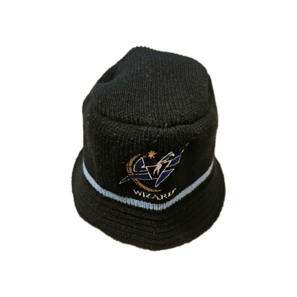 Washington Wizards NBA  Blue Bucket Cap Hat One Size